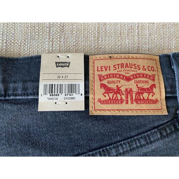 LEVI’S RIBCAGE STRAIGHT ANKLE WOMEN'S JEANS 32x27 NWT - Picture 11 of 11